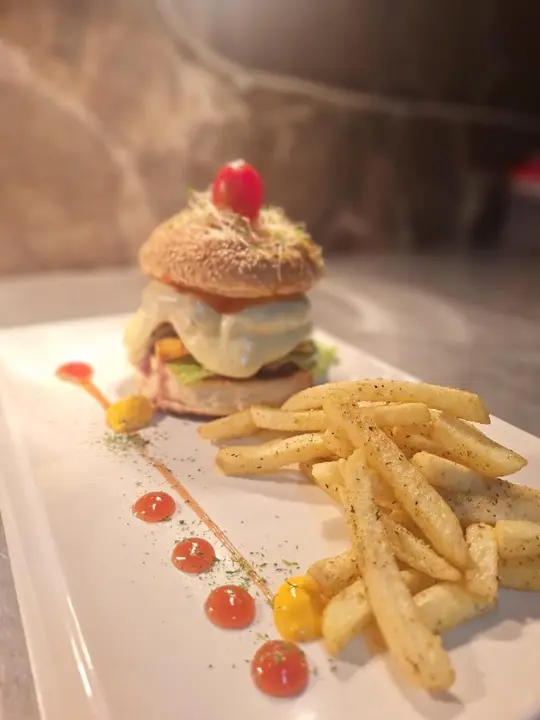 Hamburguesa Chicha's